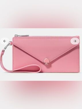 kate spade Pink Yours Truly Envelope Wristlet NEW!!!!💕❤️♠️